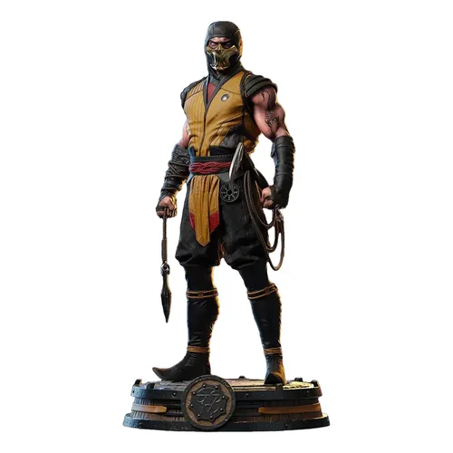 Action Figure Mortal Kombat Scorpion Storm Collectibles 1/6