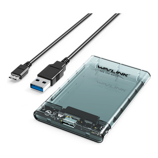 Carcasa De Disco Duro Wavlink Usb3.0 Para Discos Duros/ssd S Carcasa De Disco Duro Wavlink Usb3.0 Para Discos Duros/ssd S
