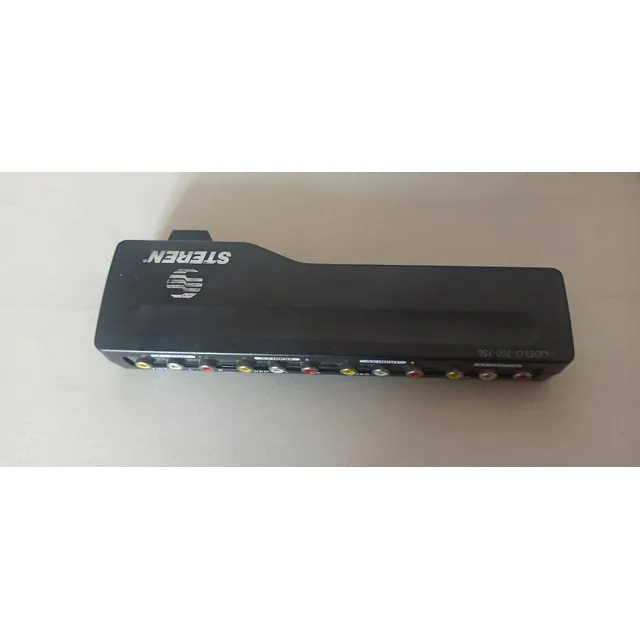 Selector  Rca  3 Vias