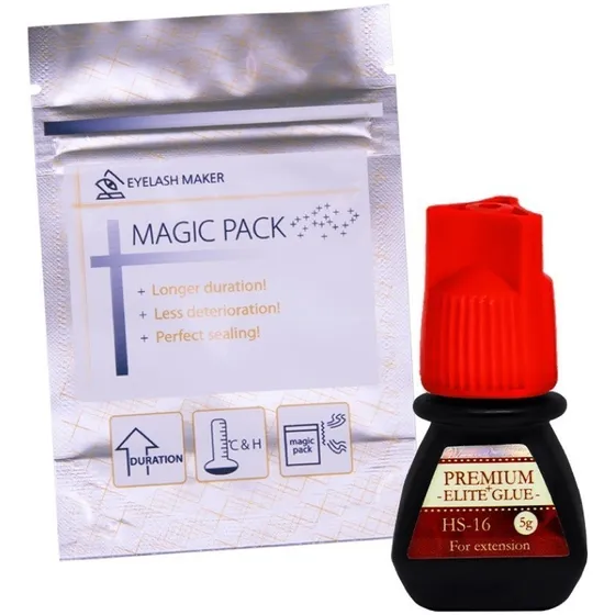 Cola Elite Hs-16 Premium 5ml Para Alongamento De Cílios Lash