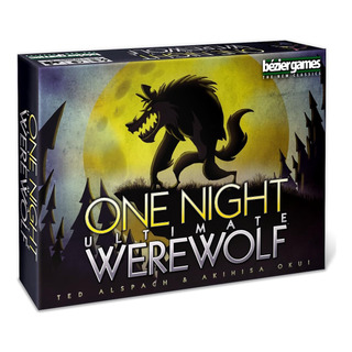 Juego De Mesa Bezier Games-el Ultimo Hombre Lobo Juego De Mesa Bezier Games-el Ultimo Hombre Lobo