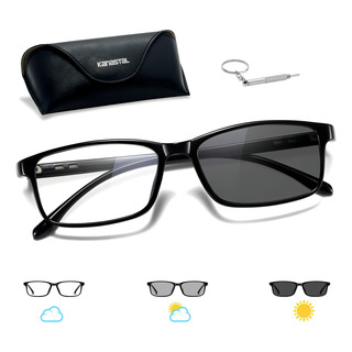 Lentes Fotocromaticos Kanastal Anti Luz Azul Unisex Color Negro Brillante Lentes Fotocromaticos Kanastal Anti Luz Azul Unisex Color Negro Brillante