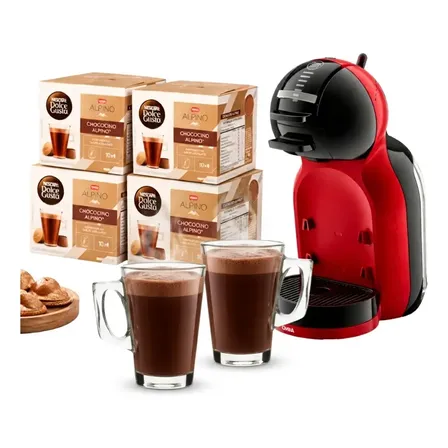 Cafeteira Dolce Gusto +2 Xícaras +40 Cápsula Alpino