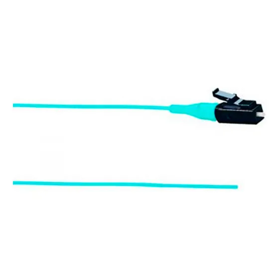 Extensão Pigtail Fibra Óptico Mm Om4 Lc/upc 1m Azul Panduit