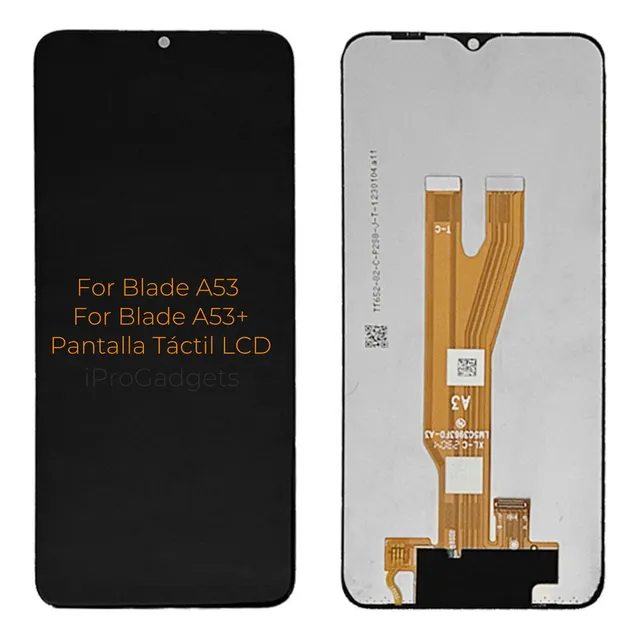 Sjp Pantalla Táctil Lcd Display Para Zte Blade A53 A53+ Plus