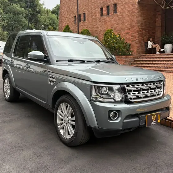 Land Rover Discovery 4 2014 3.0 Hse Sdv6