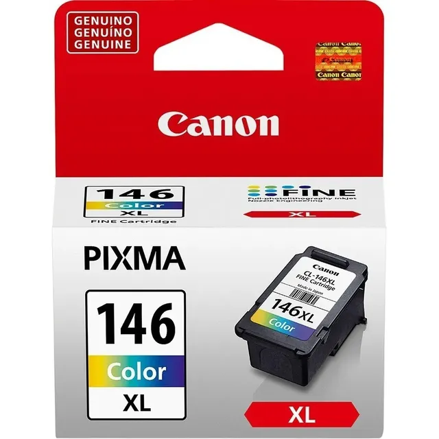 Cartucho de color original Canon 146 XL de 13 ml para Pixma Mg2910