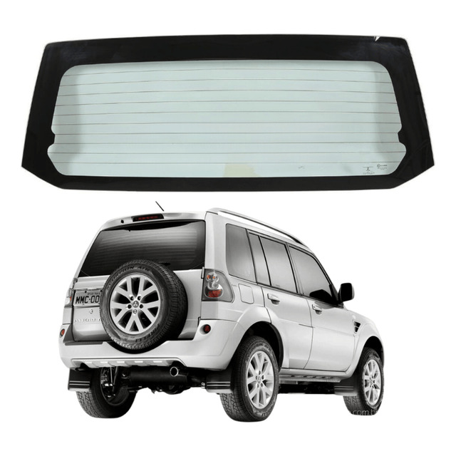 Vidro Traseiro Vigia Mitsubishi Tr4 2009 À 2015 Térmico Vidro Traseiro Vigia Mitsubishi Tr4 2009 À 2015 Térmico