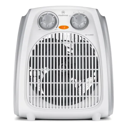 Termoventilador Mademsa 1800w 2 Velocidades Termostato Tv300