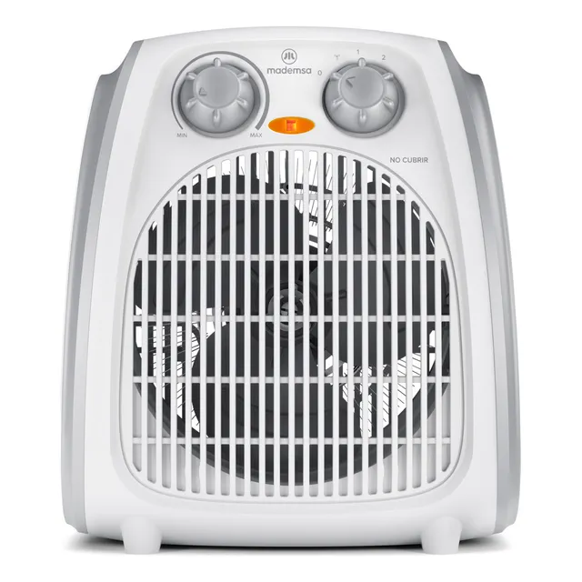 Termoventilador Mademsa 1800w 2 Velocidades Termostato Tv300