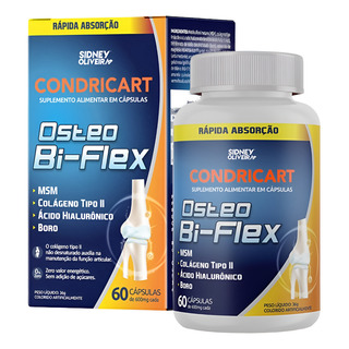 Colágeno Tipo Ii Ácido Hialurônico Bi-flex Sidney Oliveira Colágeno Tipo Ii Ácido Hialurônico Bi-flex Sidney Oliveira