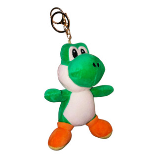 Llavero De Peluche Yoshi Mario Bros Nintendo Peach Luigi Verde Lima Llavero De Peluche Yoshi Mario Bros Nintendo Peach Luigi Verde Lima