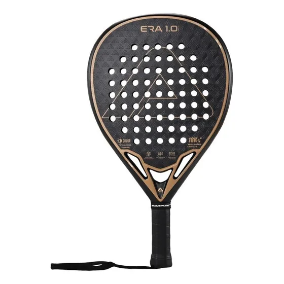 Paleta Padel Cubic Ft Amasport Carbono 18k Y Superficie 3d
