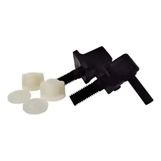 Bisagra Orquidea P/asiento De Poceta Negro Venceramica