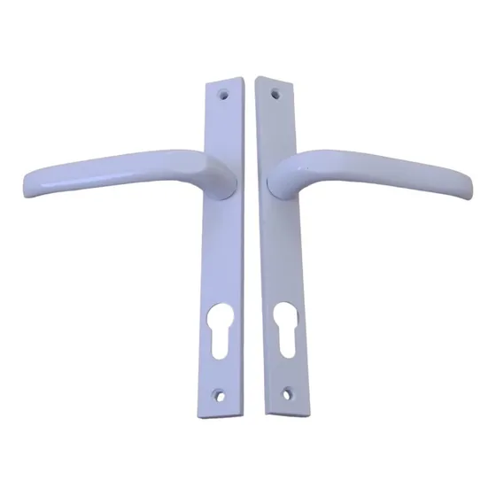 Manilla Para Cerradura De Embutir Movil Movil Blanca