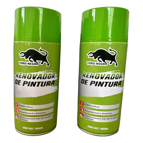 Pack 2 Spray Removedor De Puntira 400ml Toro Negro Facil Uso