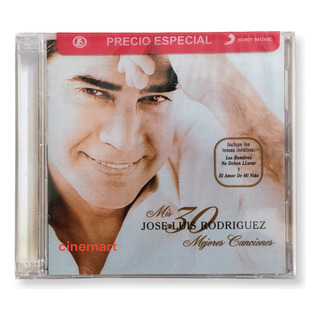 Jose Luis Rodriguez Mis 30 Mejores Canciones Disco Cd Jose Luis Rodriguez Mis 30 Mejores Canciones Disco Cd