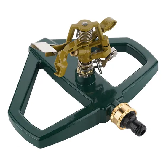 Aspersor De Impacto Con Base, Aspersor Circular Con Rociador