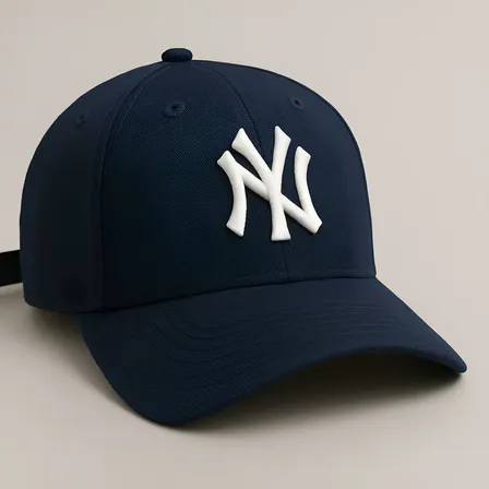 Boné Ny New York Aba Curva Strapback