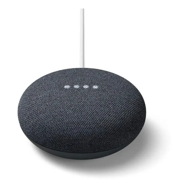 Asistente Virtual Google Nest Mini 2nd Gen Wifi Bluetooth Charcoal 110V/220V