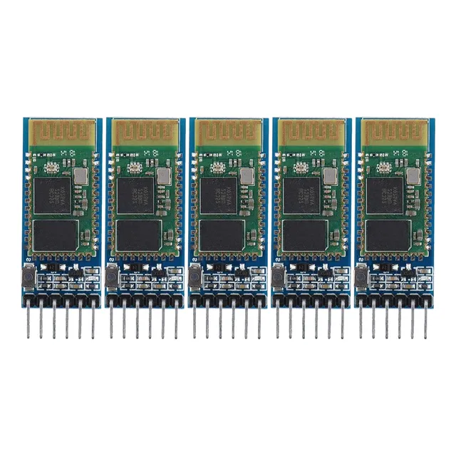 5 Piezas Modulo Bluetooth Hc-05 Maestro/esclavo Arduino, Pic