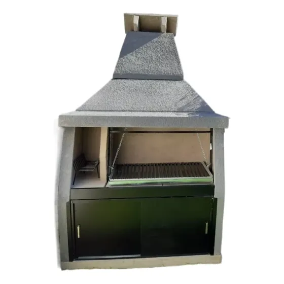 Parrilla 1.50 Mts + Accesorios Incluidos Sin Mentiras