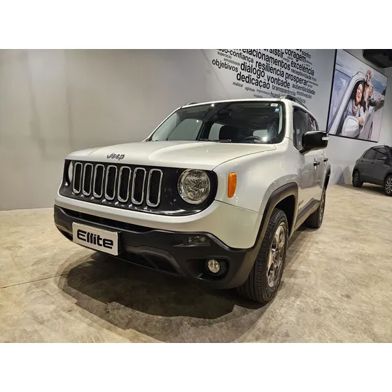Jeep Renegade 2.0 16v 4p Turbo Diesel Sport 4x4 Automático