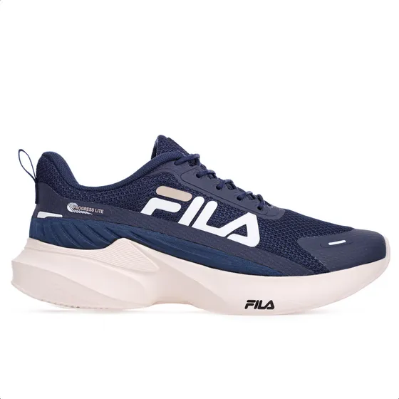 Tênis Fila Float Progress Lite Corrida Caminhada Treino