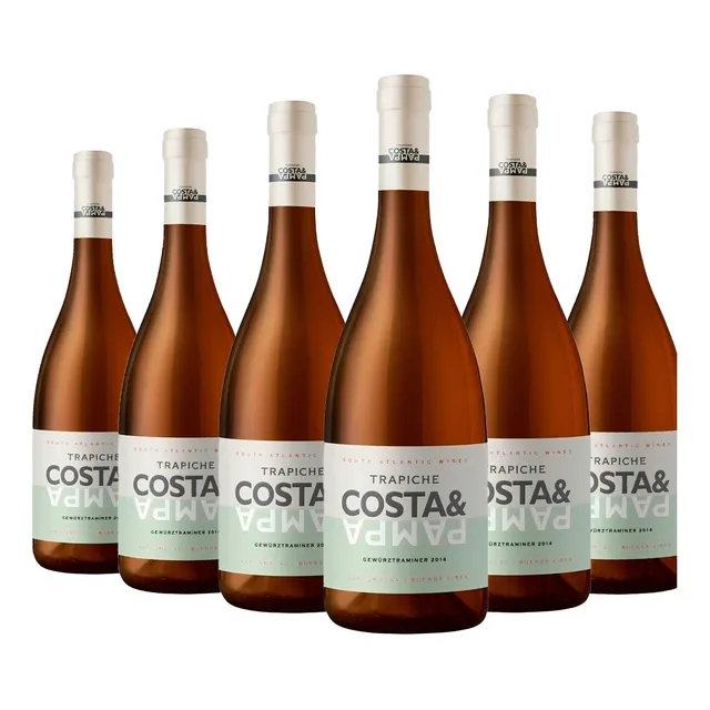 Vino Trapiche Costa & Pampa Gewürztraminer Botella 750ml X 6