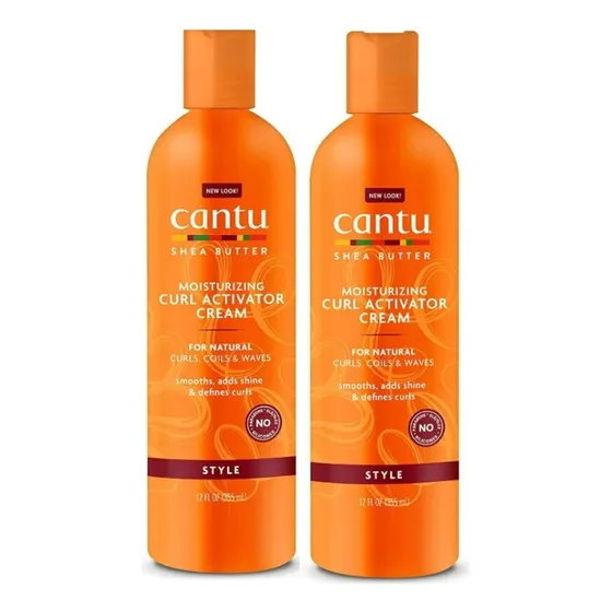 Cantu Shea Butter Moisturizing Curl Activator Cream 2 Pack