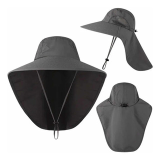 Sombrero For Sol Cubre Nuca Ala Ancha For Exteriores Sombrero For Sol Cubre Nuca Ala Ancha For Exteriores