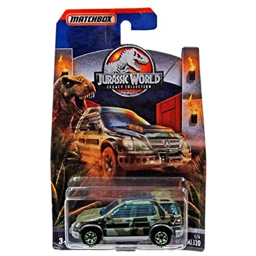 Matchbox Jurassic World Legacy Collection 97 Mercedes Pkc8d