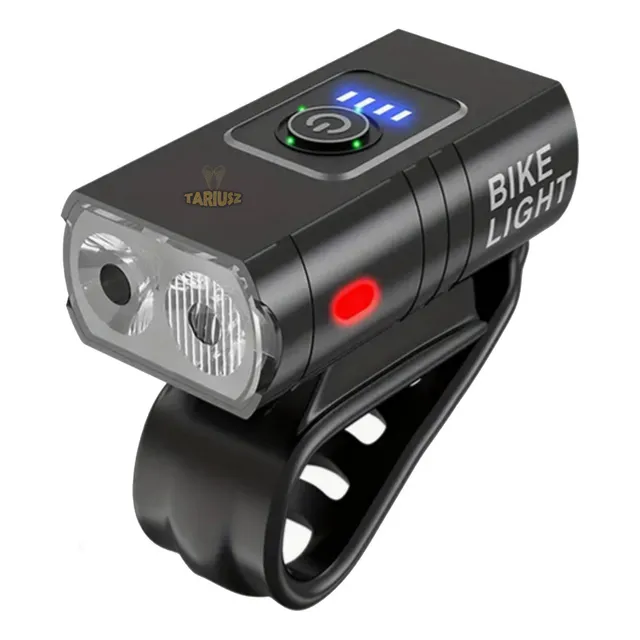 Potente Luz Led Para Bicicleta, Scooter, Moto. 1200 Lumenes