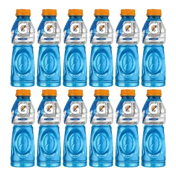 Bebida Deportiva Gatorade Cool Blue 500ml Pack X 12u