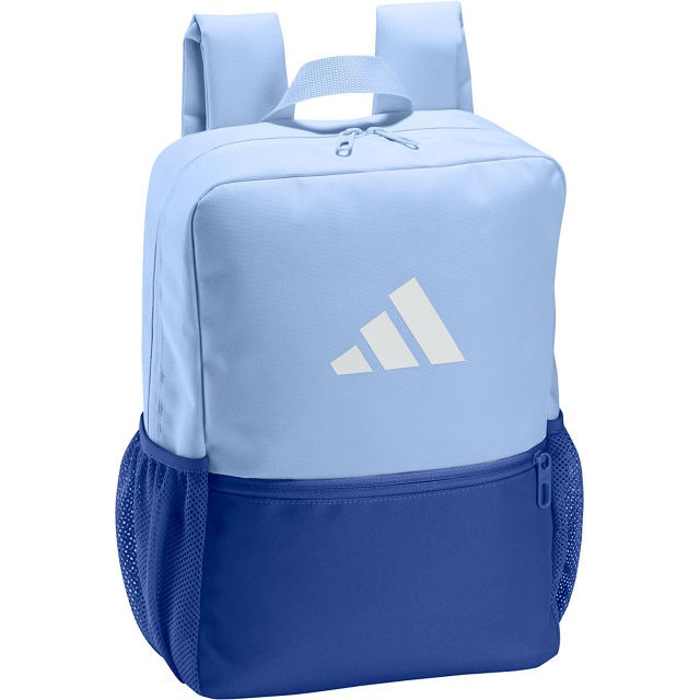 Mochila Infantil Seasonal Essentials Colorblock Azul adidas Mochila Infantil Seasonal Essentials Colorblock Azul adidas