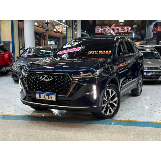 Chery Tiggo 7 Pro 1.6 Tgdi Max Drive Dct