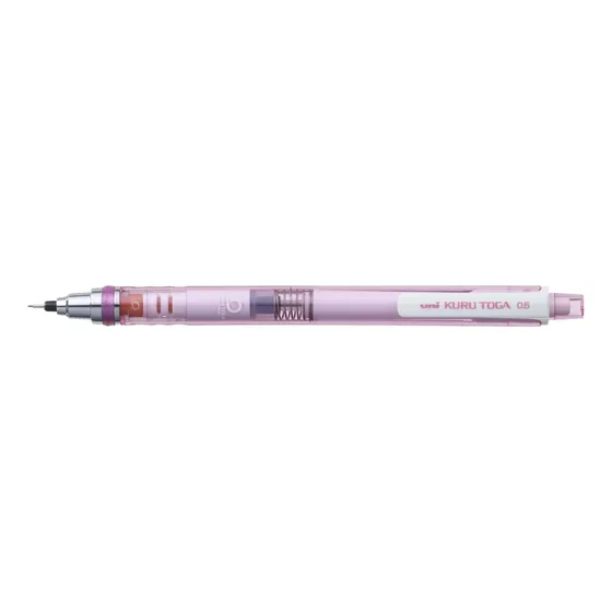Uni-ball Uni Kuru Toga M5 450t Portamina Color Rosa Barril