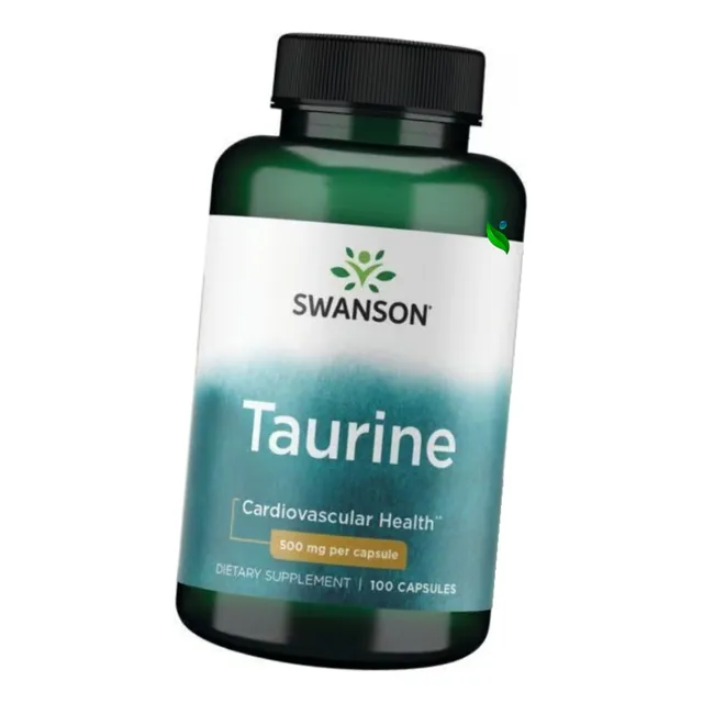 Taurina 500mg X 100 Cápsulas