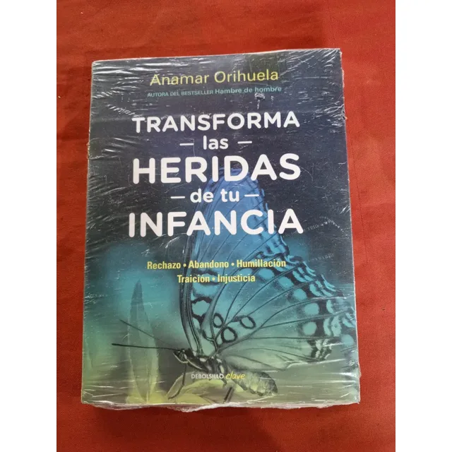Transformar Las Heridas De Tu Infancia, Anamar Orihuela 