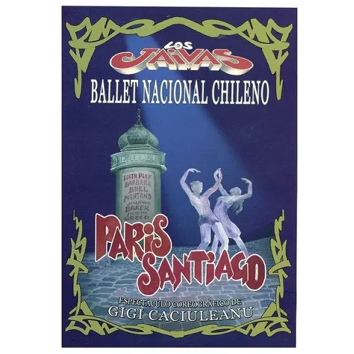 Los Jaivas Paris Santiago Dvd [nuevo]