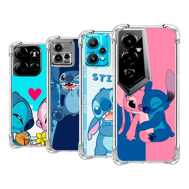 Forro Antigolpe Lilo Y Stitch Samsung Todos Los Modelos