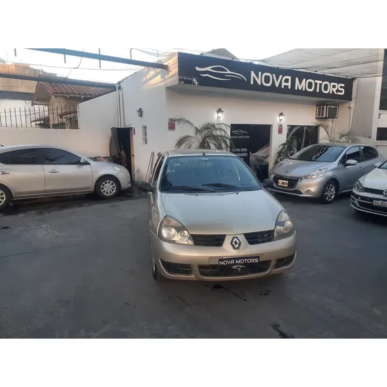 Renault Clio 1.2 Campus Pack Ii 75cv
