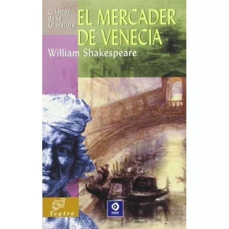 Libro: El Mercader De Venecia / William Shakespeare