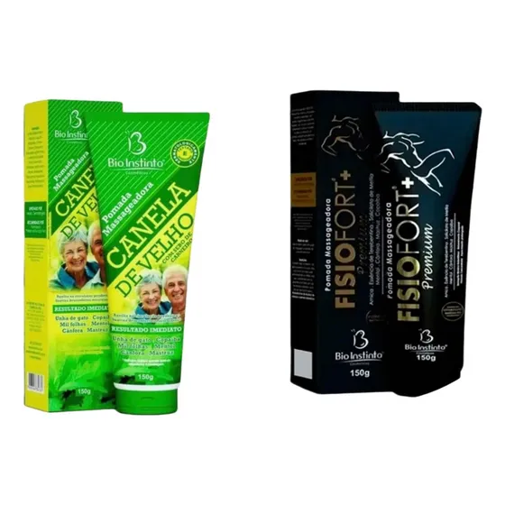 Kit 2u : Fisiofort Premium + Canela De Vehlo 150gr