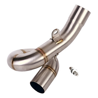 Conector Medio De Escape Kawasaki Ninja Zx6r 636 2009/2025 Conector Medio De Escape Kawasaki Ninja Zx6r 636 2009/2025
