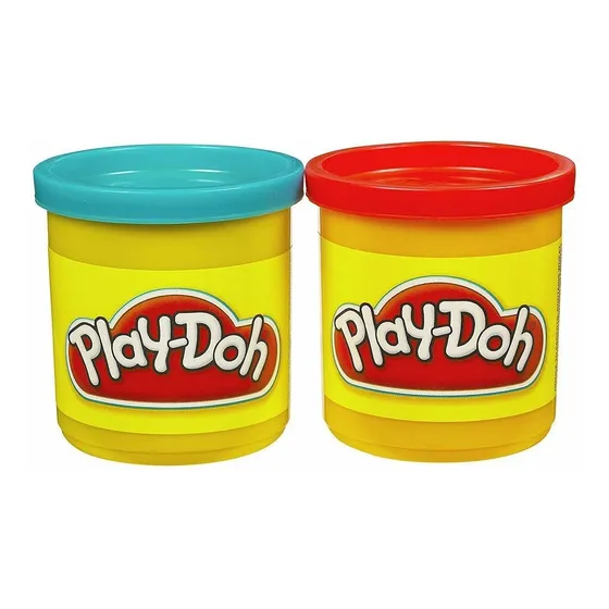 Play Doh Masas Pack X2 Hasbro Plastilina Para Moldear Febo