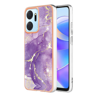 Funda De Teléfono Delgada Con Patrón De Mármol For Honor X7 Funda De Teléfono Delgada Con Patrón De Mármol For Honor X7