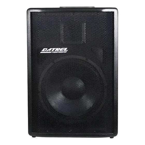 Caixa Datrel Ativa 12 Polegadas 250w Rms Profissional