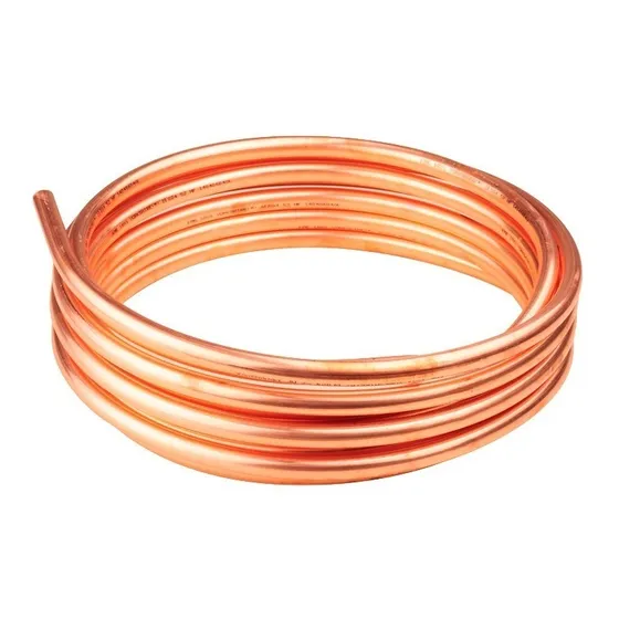 Tuberia De Cobre Flexible 3/8 Por Metro