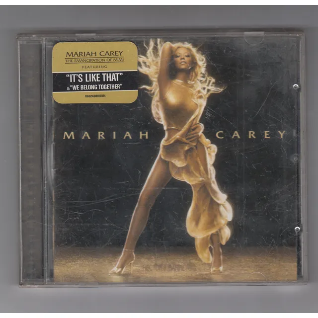 Mariah Carey The Emancipacion Of Mimi Cd Original Qqh. Zz